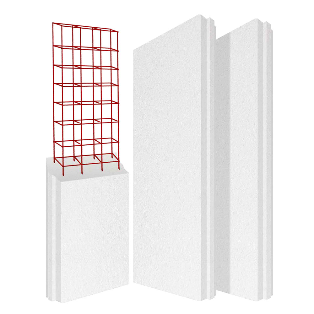 Tấm tường panel AAC có kích thước to giúp thi công nhanh chóng