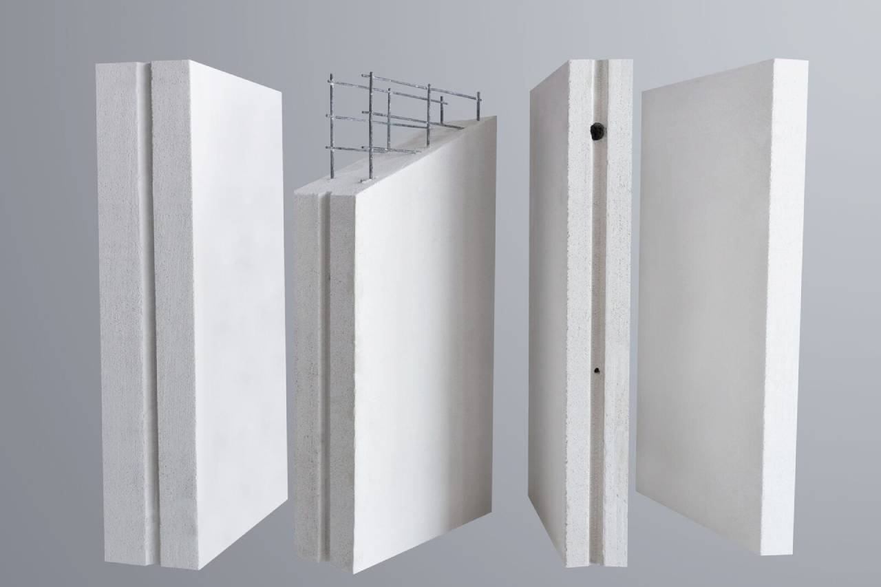 Tấm Panel AAC có kết cấu đồng nhất, độ bền cao