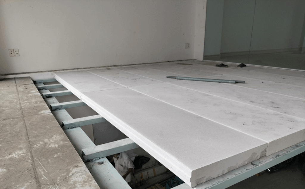Tấm Panel AAC lát sàn 