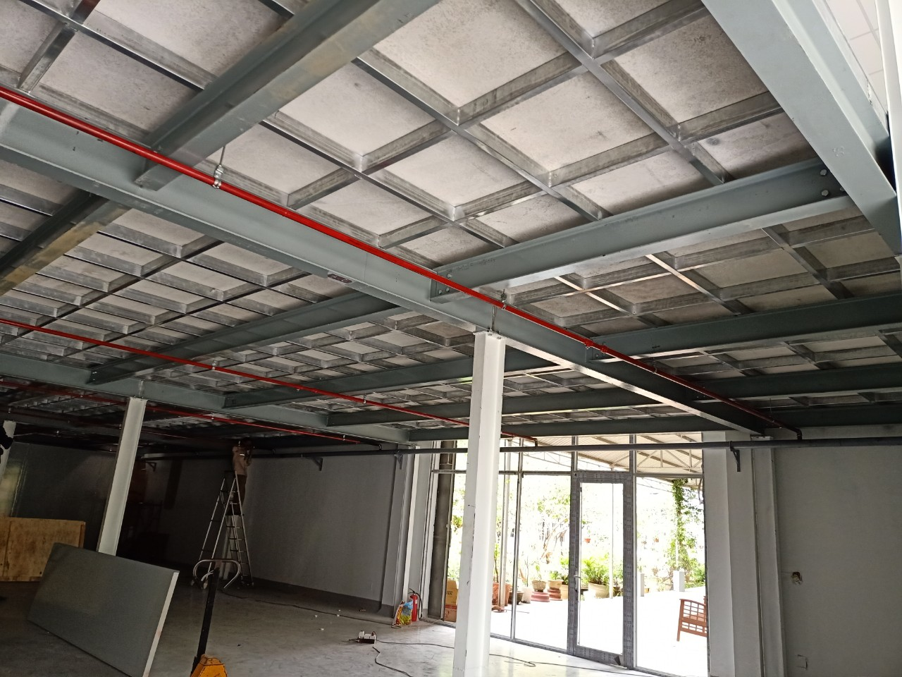 Tấm Panel AAC lát trần