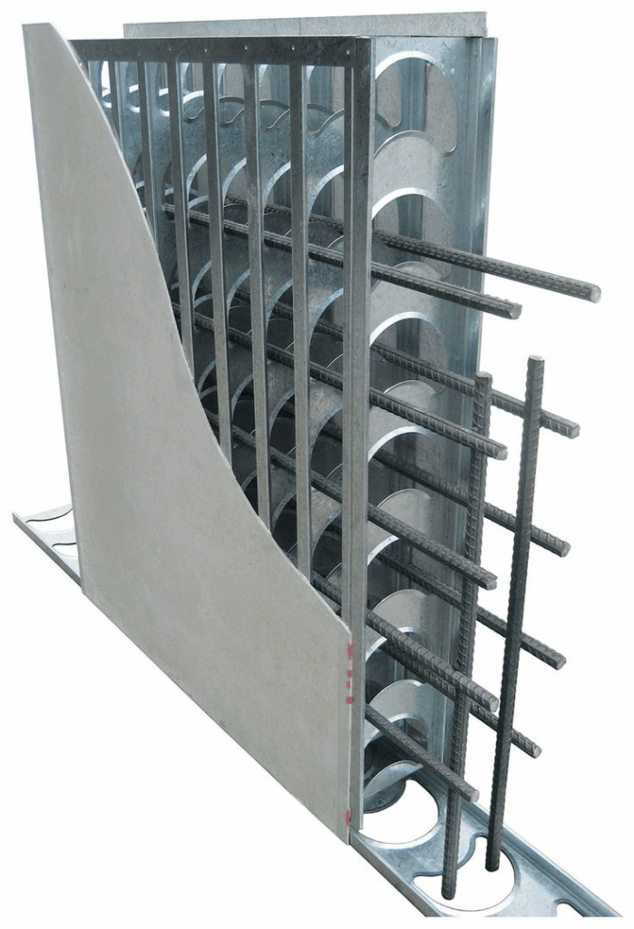 Tấm panel AAC có thép gia cường bên trong