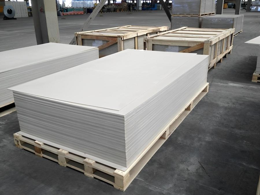 Tấm Cemboard làm vách ngăn ngoài trời