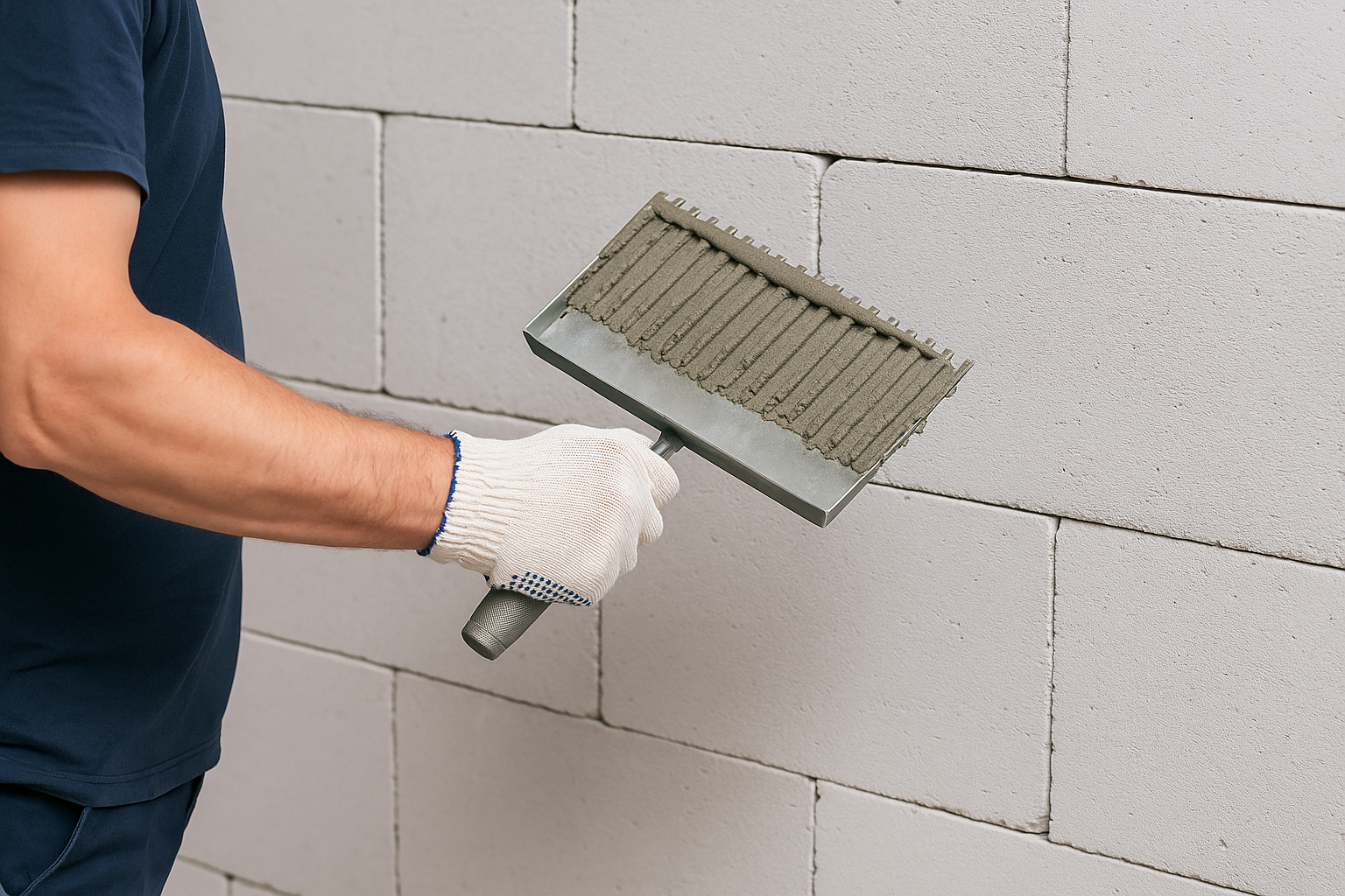 Vữa AAC chống thấm tốt và giảm thiểu co ngót