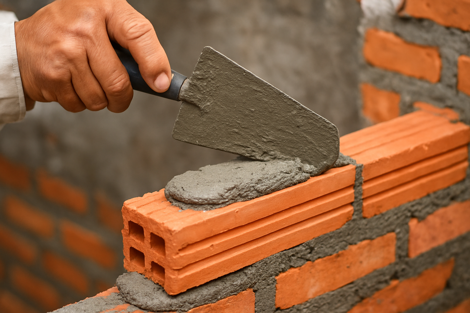 Vữa xây dựng truyền thống