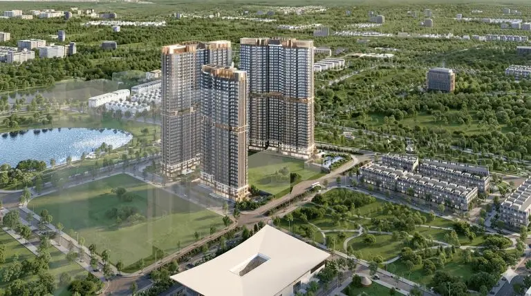 Masteri Lakeside Ocean Park