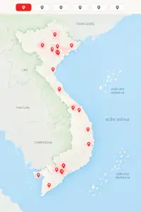 Bản đồ mạng lưới phân phối Phoenix