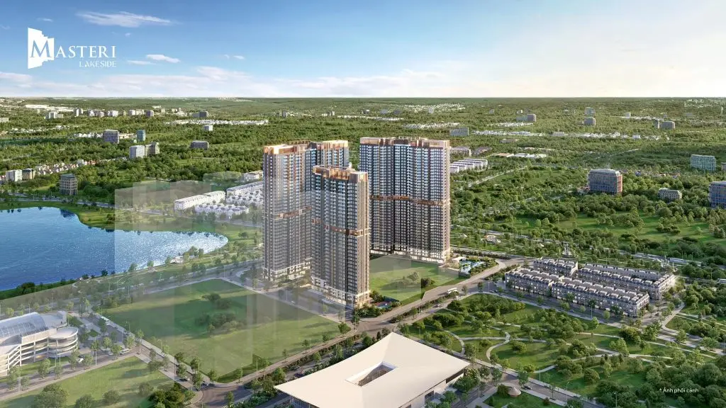 Dự án Masterise LakeSide Gia Lâm