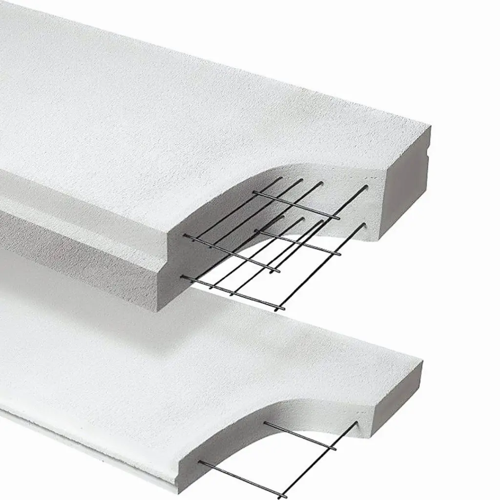 Tấm tường panel ALC gia cố lưới thép