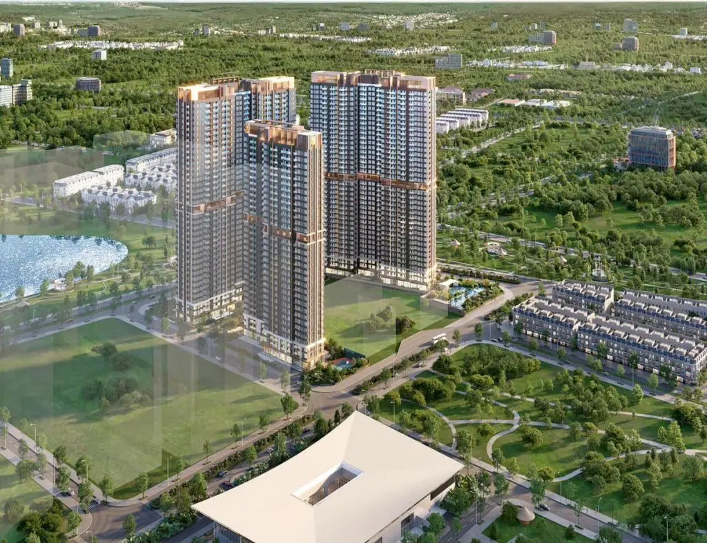 Dự án Masterise LakeSide Gia Lâm
