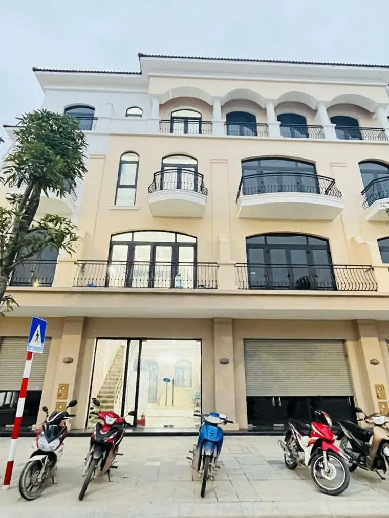 Nhà liền kề Zone 1 – Khu đô thị Hưng Lộc, Nghệ An