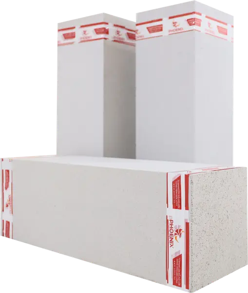 Gạch bê tông khí chưng áp AAC Phoenix