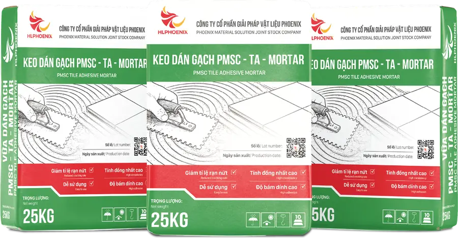 Vữa dán gạch PMSC-TA-MORTAR Phoenix