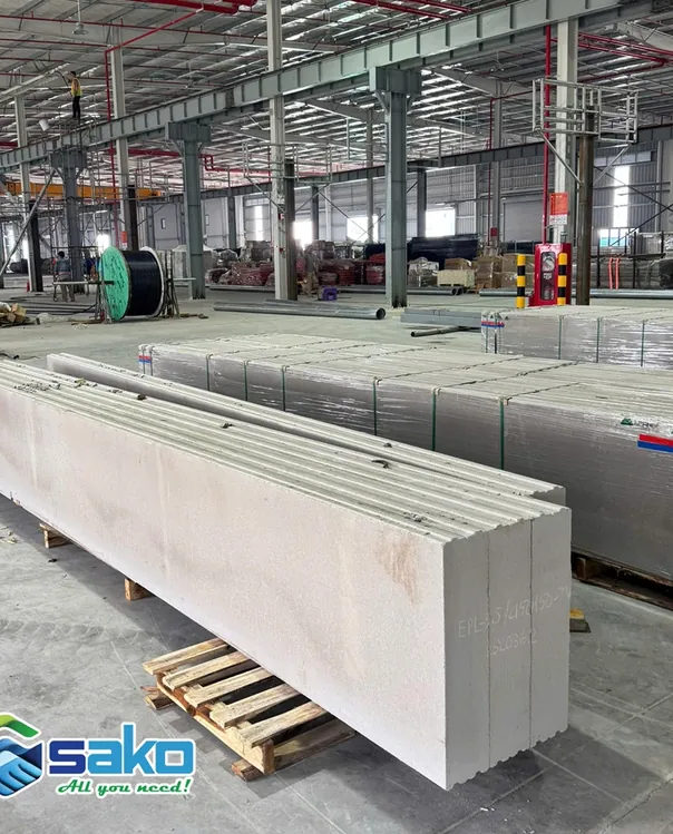 Tấm tường & sàn đúc sẵn - Đa dụng